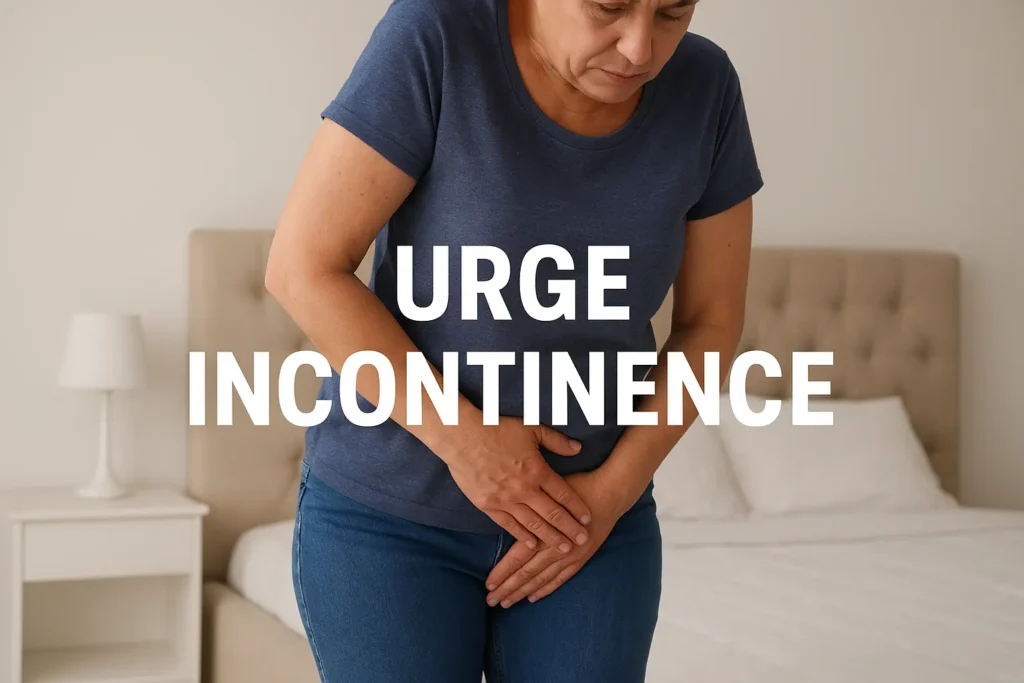 how to manage urge incontinence Eastbourne symptoms