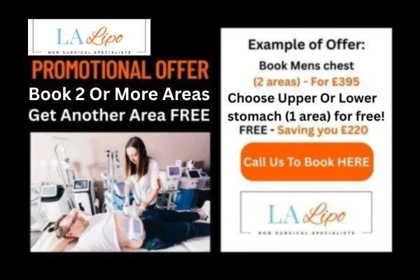 Cryolipolysis Fat Freezing Promotion Eastbourne LA LIPO