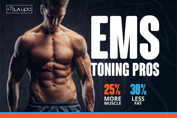 Benefits of LA-EMS Body toning treatment to improve your core strength Eastbourne