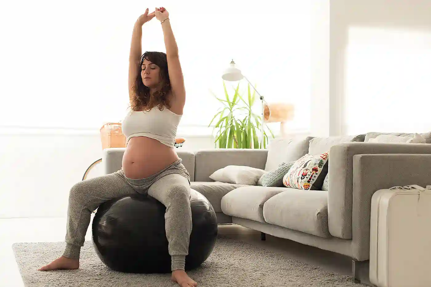 How to Support Your Core Safely During Pregnancy Eastbourne