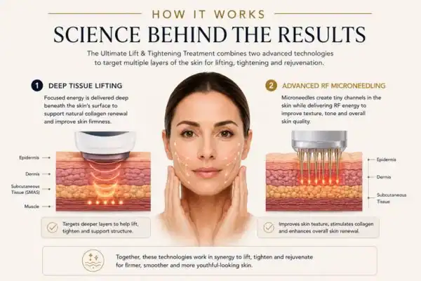 Why choose The ultimate skin tighten treatment Eastbourne