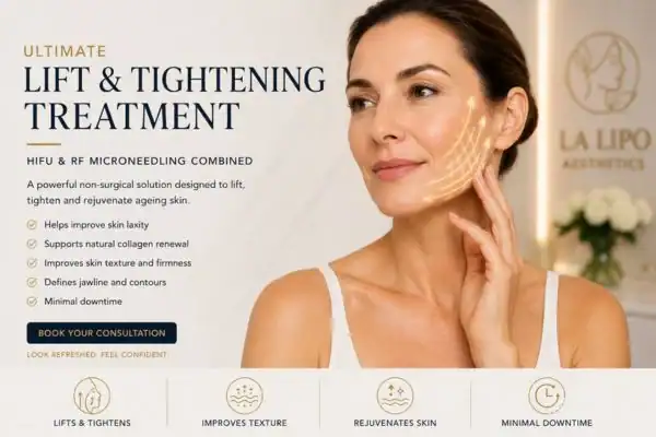 The ultimate Lift and Tighten treatment Eastbourne