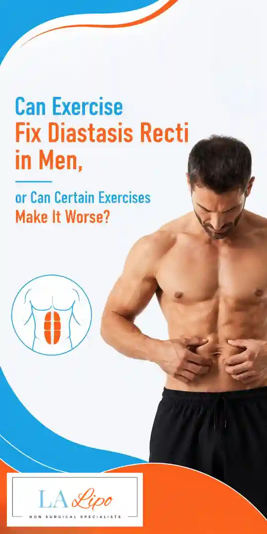 Can Exercise Fix Diastasis Recti in Men, or Can Certain Exercises Make It Worse Eastbourne?