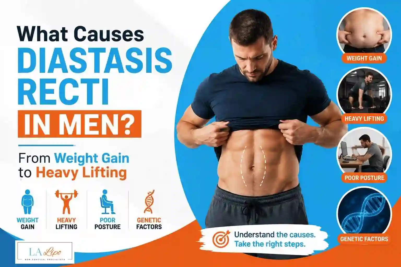 What Causes Diastasis Recti in Men? From Weight Gain to Heavy Lifting Eastbourne